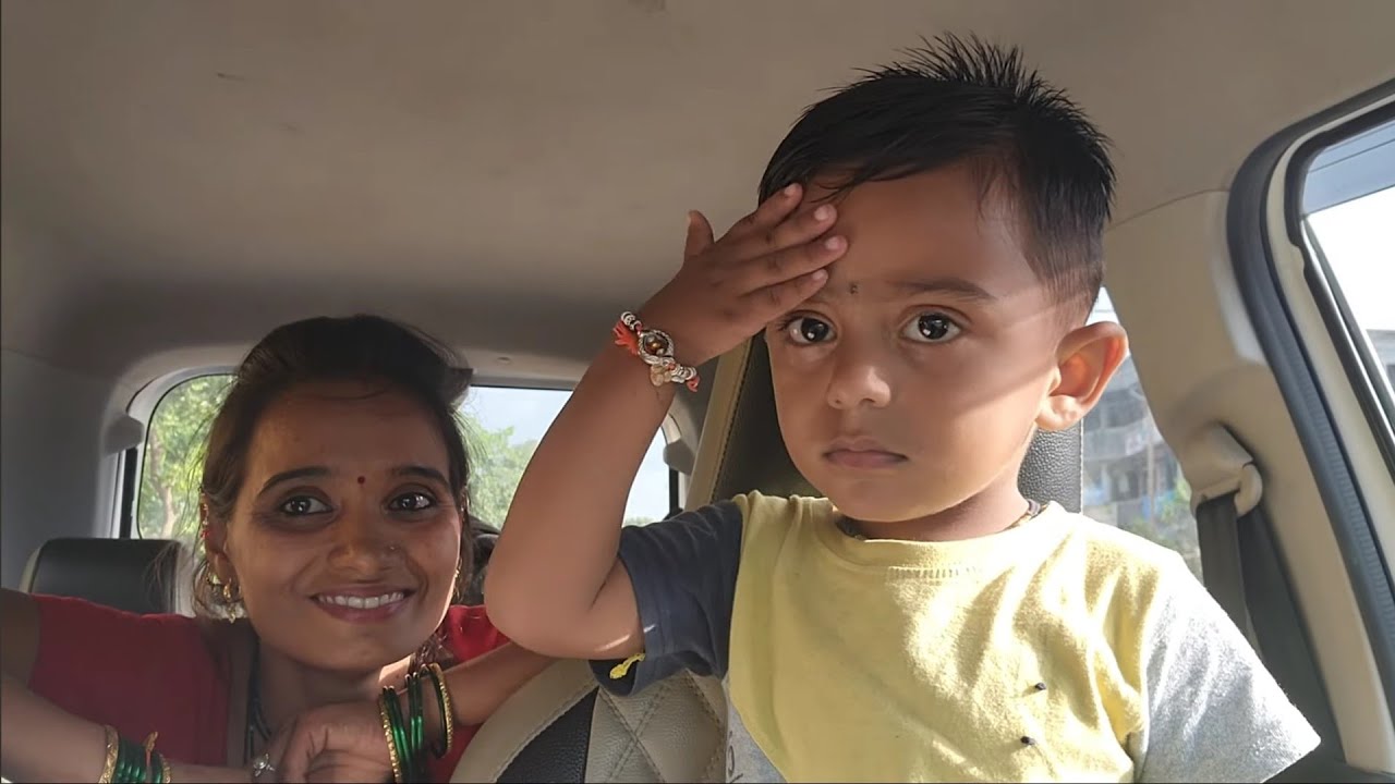 माऊलीला गाडीत बसून ताप आला | डीपी चा झाला बार अन घरातले उडाले बल्ब |