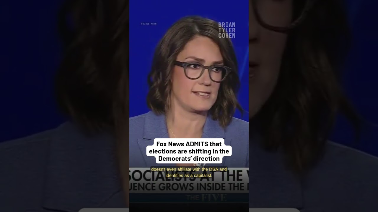 Fox News ADMITS that elections are shifting in the Democrats&rsquo; direction