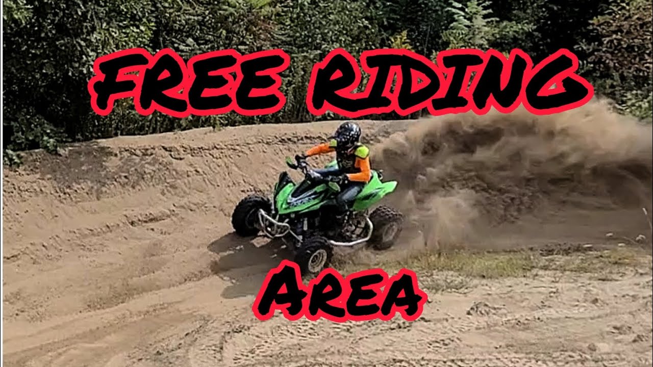Free Ohio ATV Riding Area.