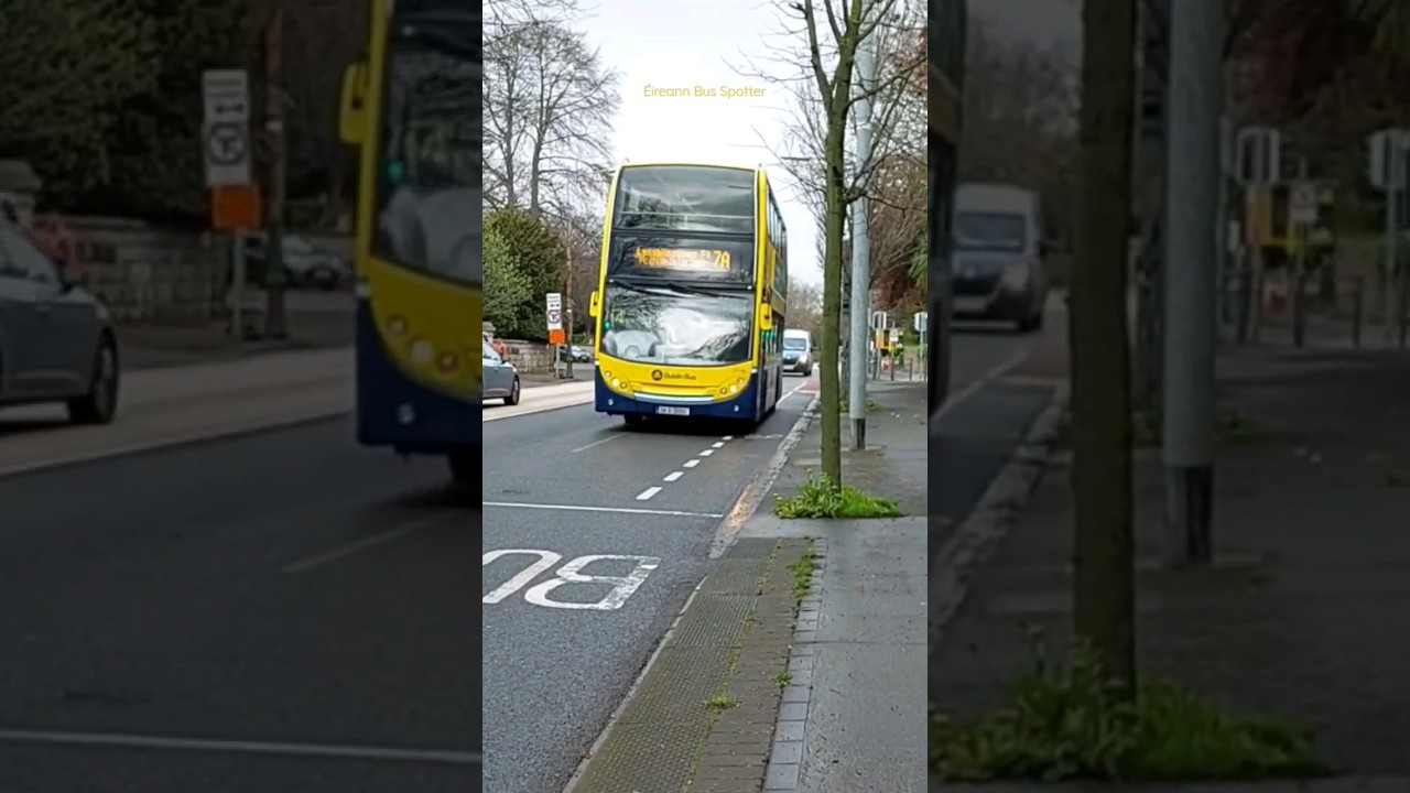 #Shorts - Dublin Bus EV95 - Route: 7A to: Loughlinstown Park - Merrion Road, Merrion - 5/4/2023