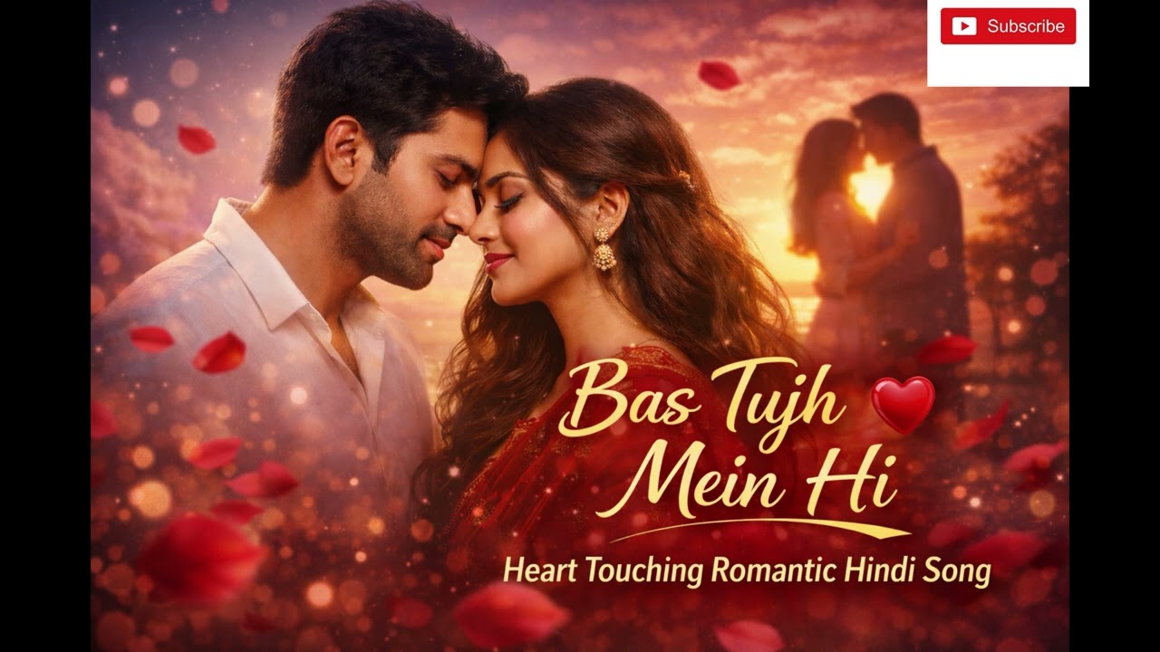 Bas Tujh Mein Hi ❤️ | Heart Touching Romantic Hindi Song | AI Generated Love Music