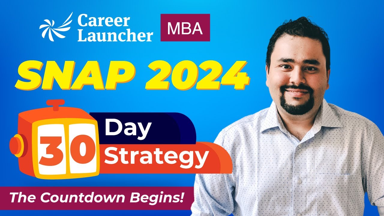 SNAP 2024: 30 Days Preparation Strategy | SNAP 2023 Memory-based Questions | SNAP Exam