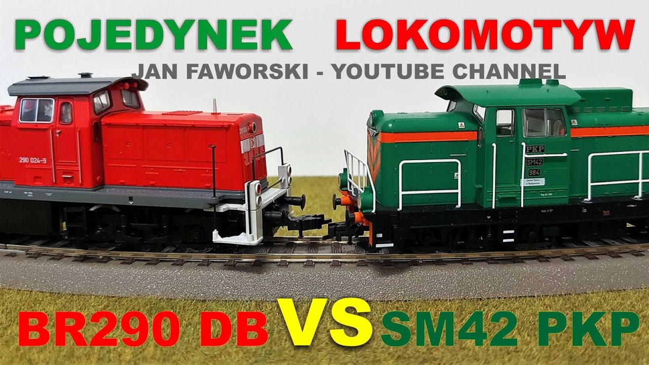 Pojedynki Lokomotyw (s2-n17) BR290 DB vs SM42 PKP