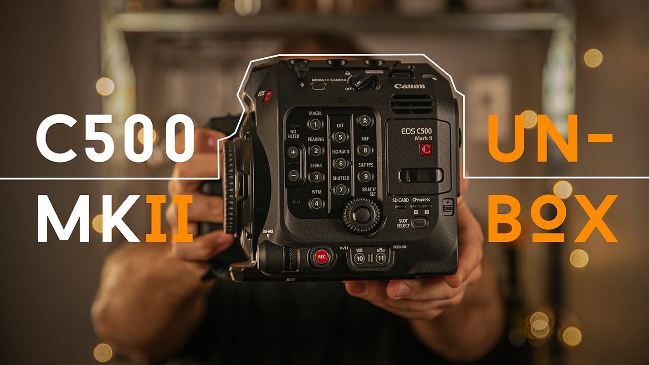 Canon C500 MK II Unboxing | Arkitek Creative