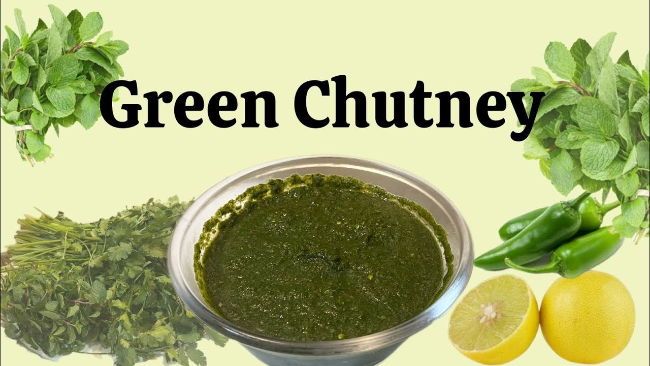 Ramadan Preparation Part 3: Green Chutney 