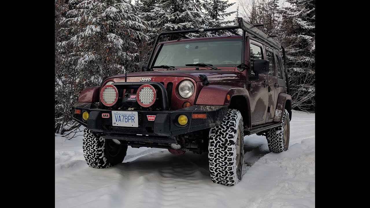 DON'T WATCH: BFGoodrich KO2 vs. Cooper Discoverer A/Tw Snow Test