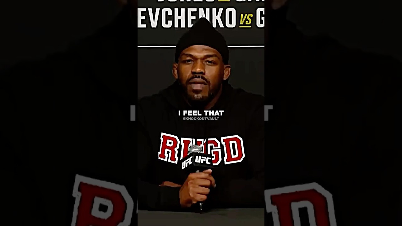 Jon Jones Knew He&rsquo;d Dominate Ciryl Gane 😳
