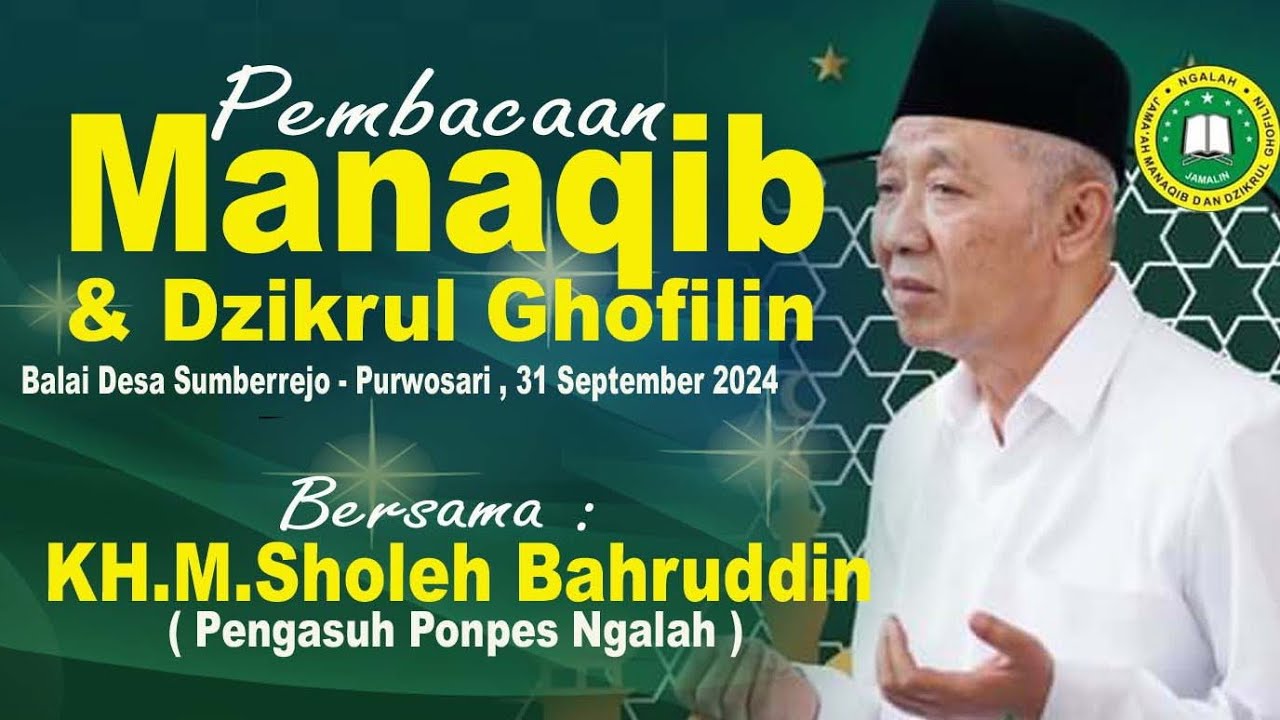 Sumberrejo Dzikrul Ghofilin Bersama Romo KH.M.Sholeh Bahruddin
