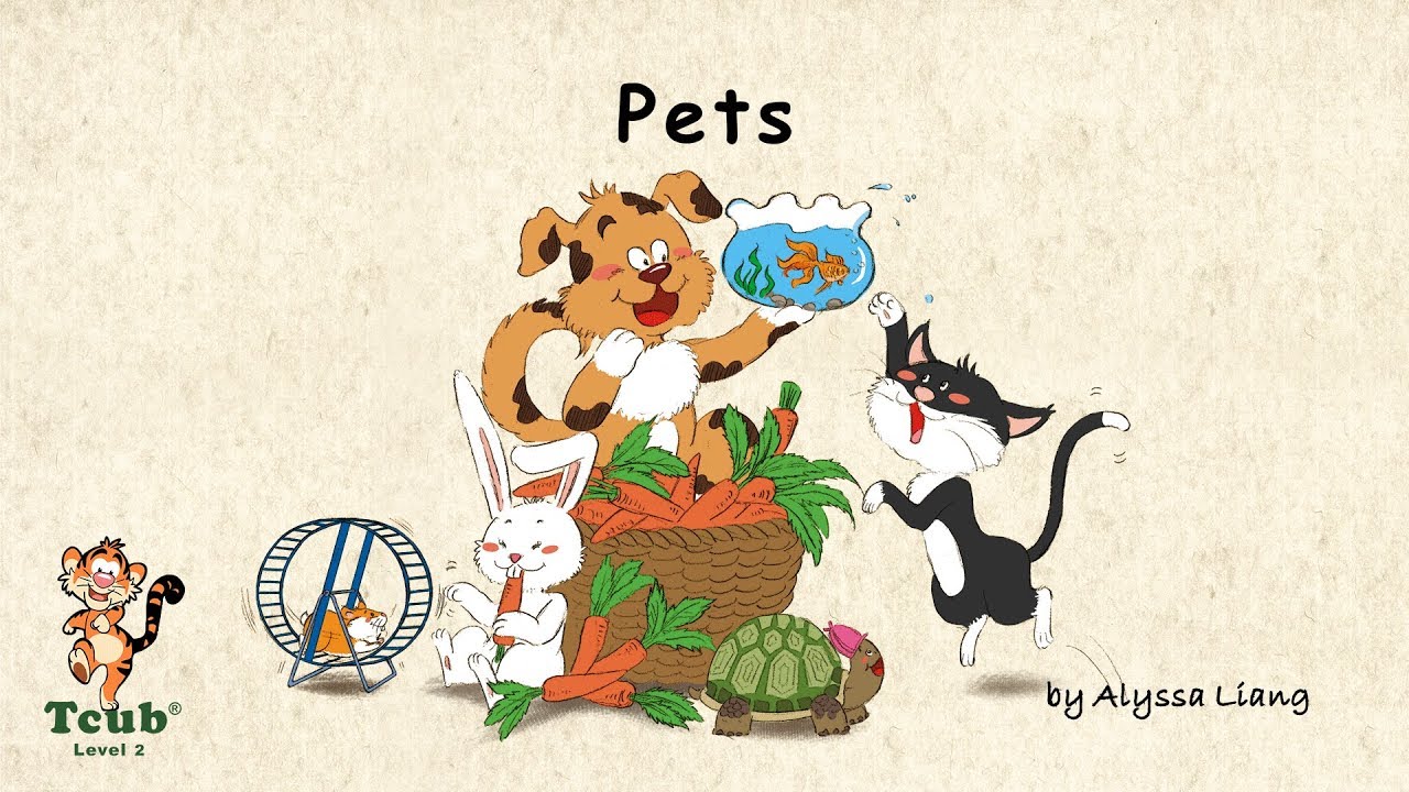Unit 9 My Pets - Story 1: 