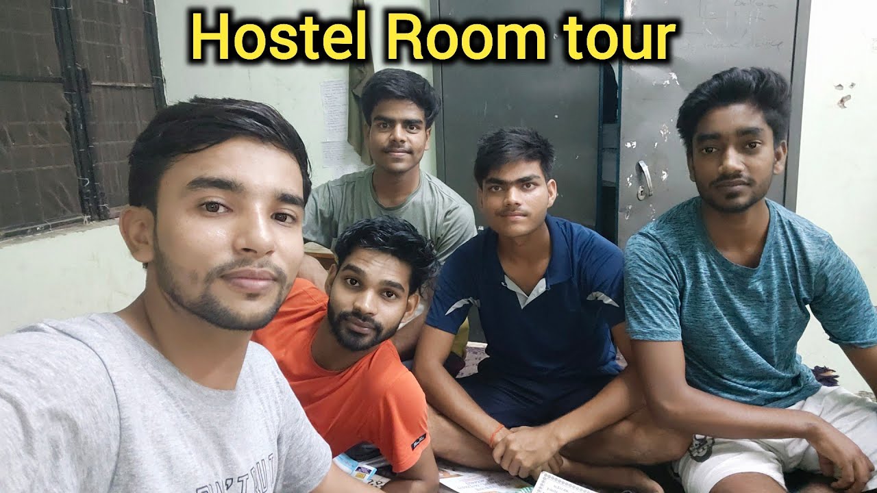 Hostel Room tour | Government Polytechnic Bahraich | Hostel Life | Hostel Boys Vibhanshu Pandey