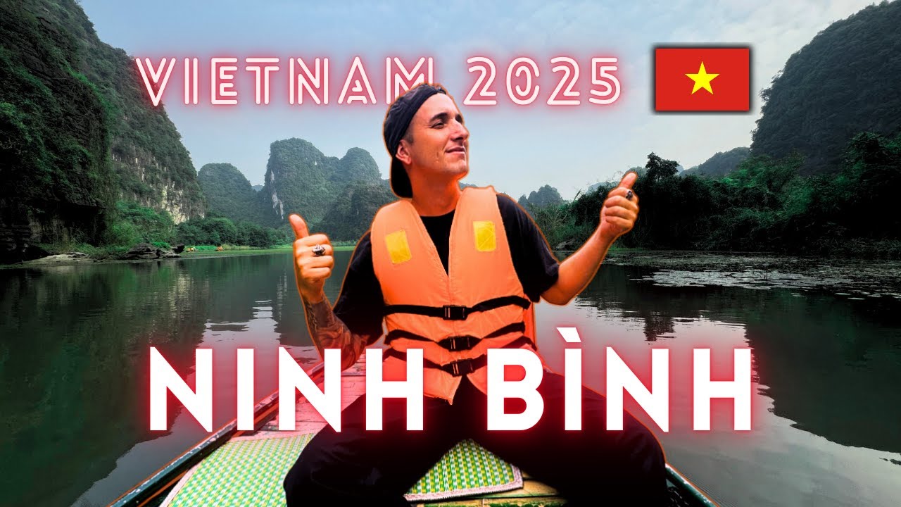 Que VER y HACER en NINH BÌNH 2025 | VIETNAM 🇻🇳