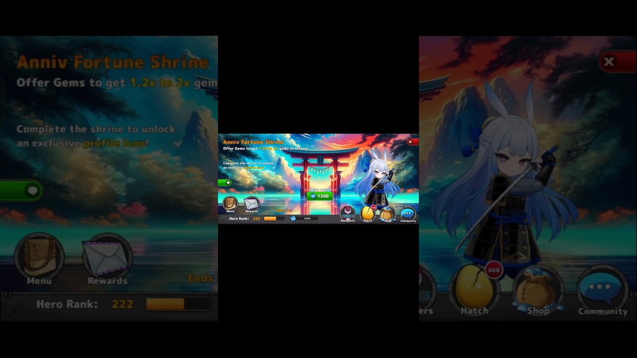 [Neo Monsters] Anniversary Fortune Shrine 