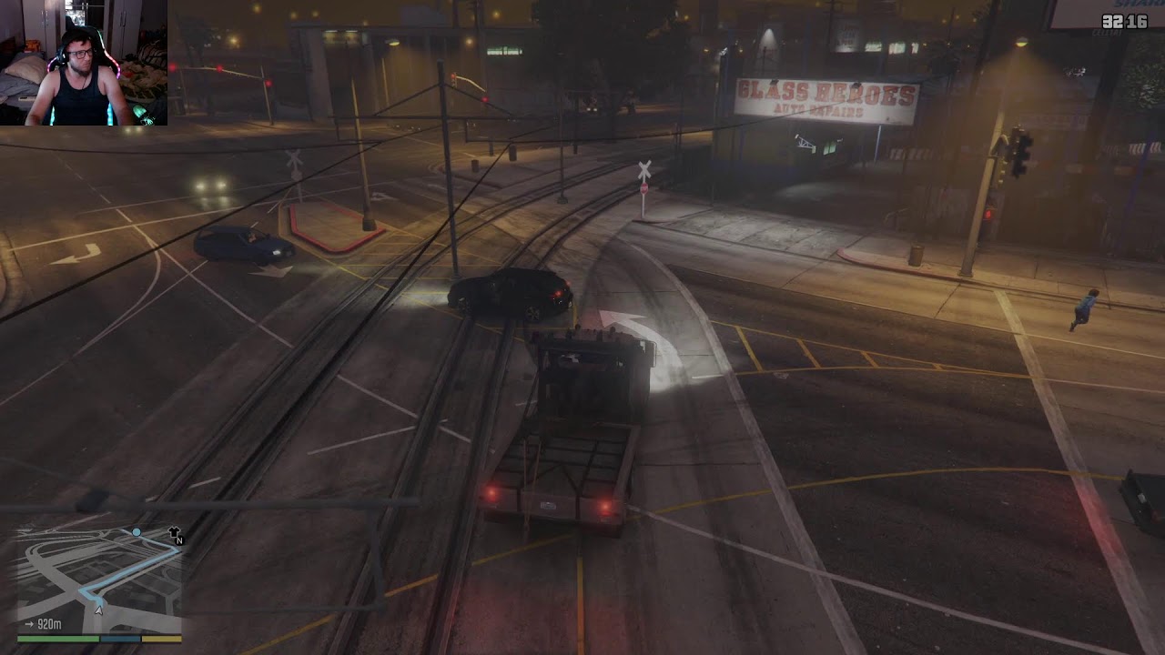 Grand Theft Auto V parte 2