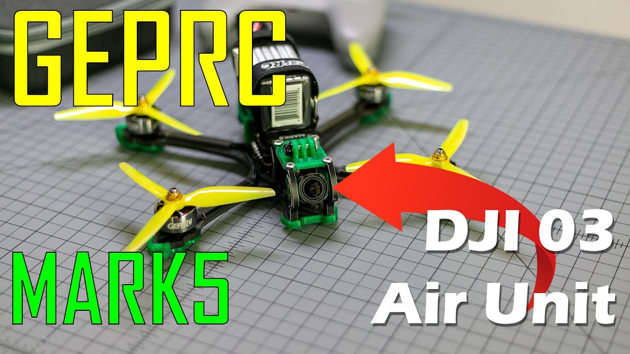 Can You Fly a Drone like a PRO with RockSteady Technology? | GEPRC Mark 5