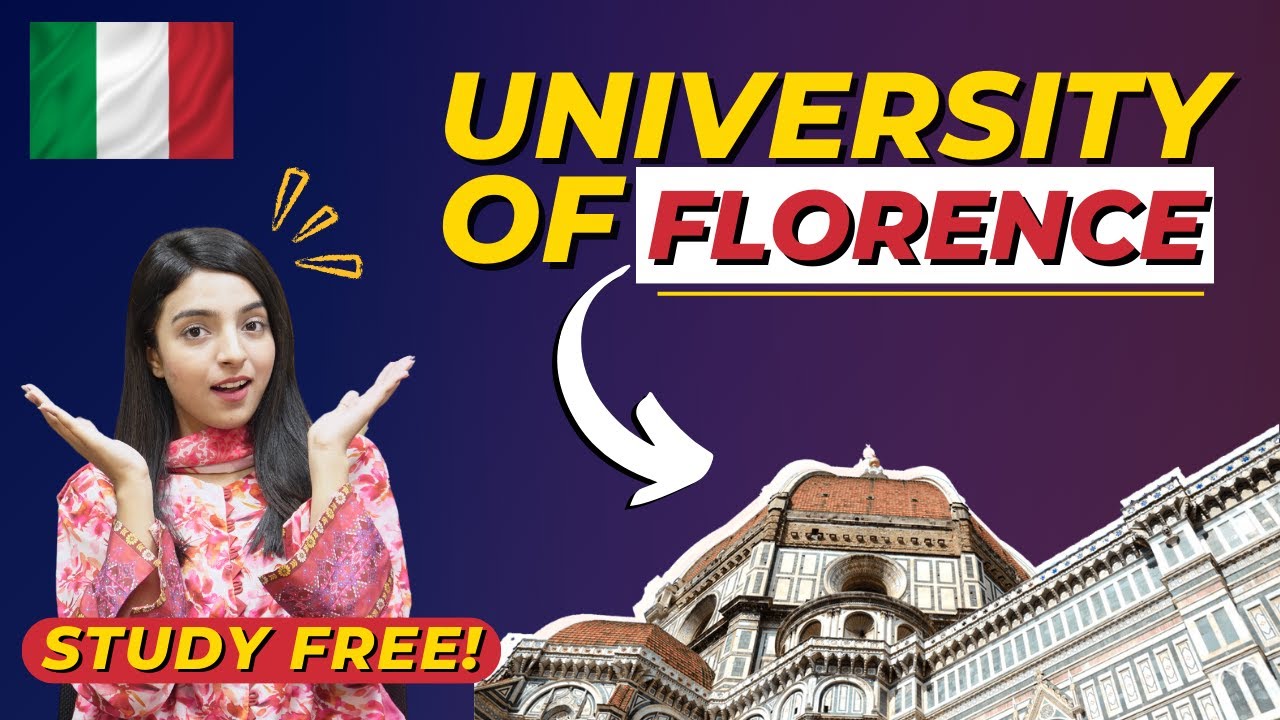 University Of Florence, Italy Scholarships 2024 Intake! | Available Courses, Requirements?