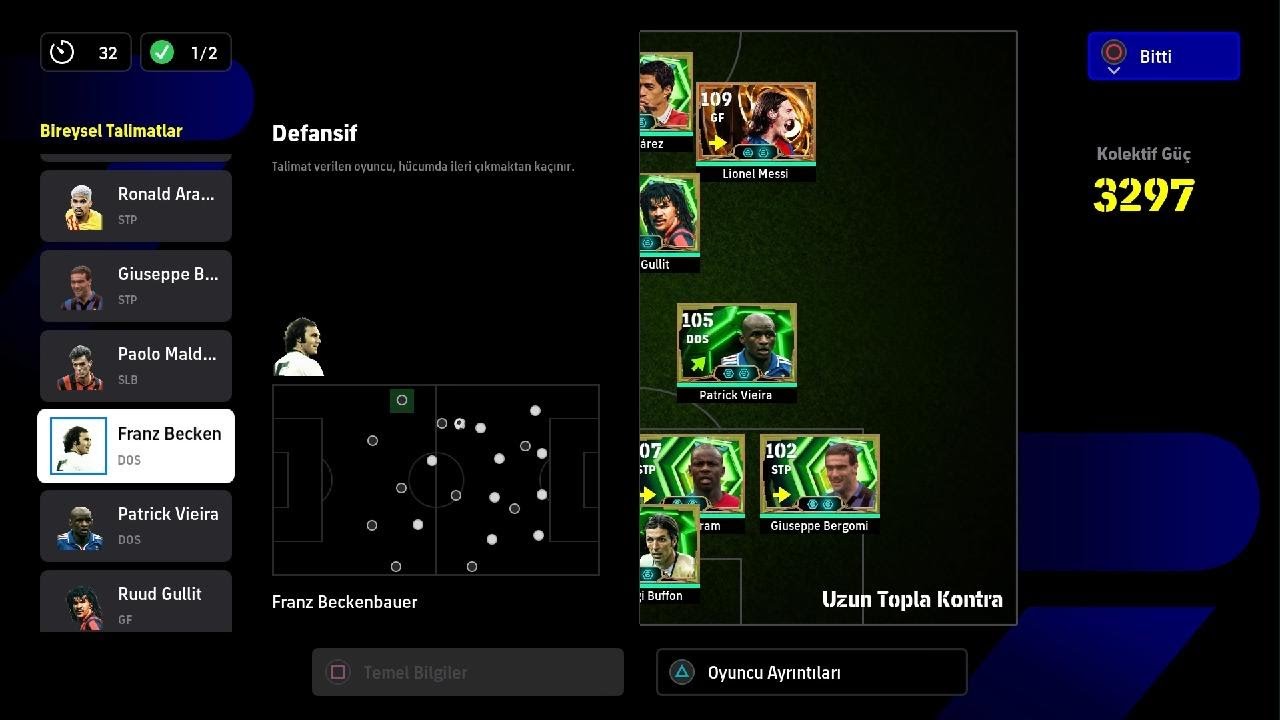 PANZER FC KLASMAN MAÇLARI