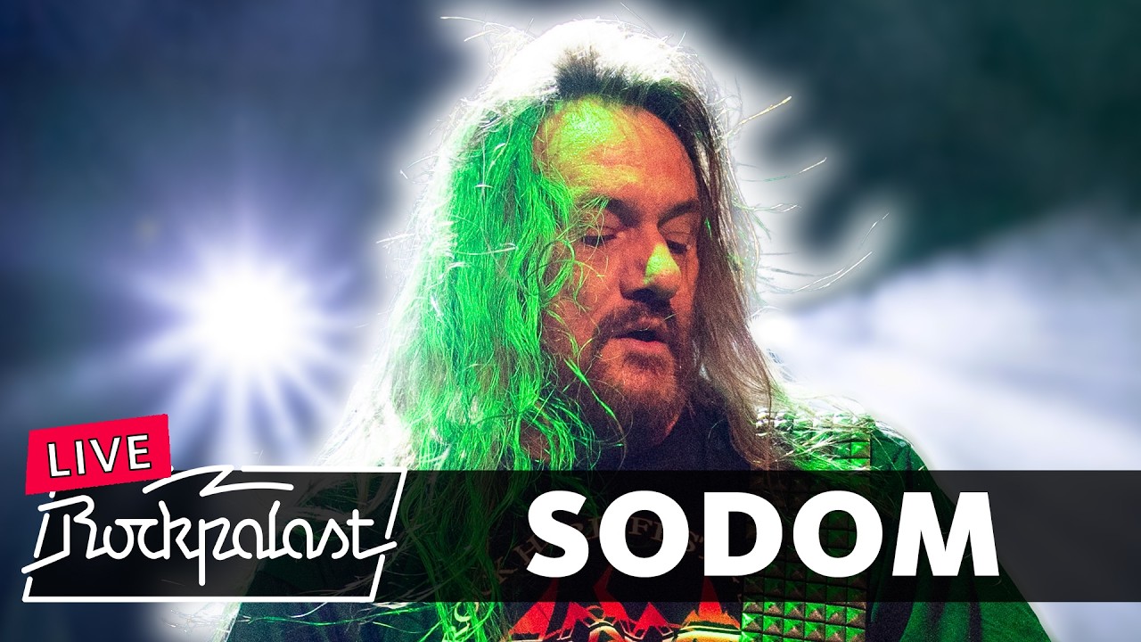 Sodom live | Rockpalast | 2018