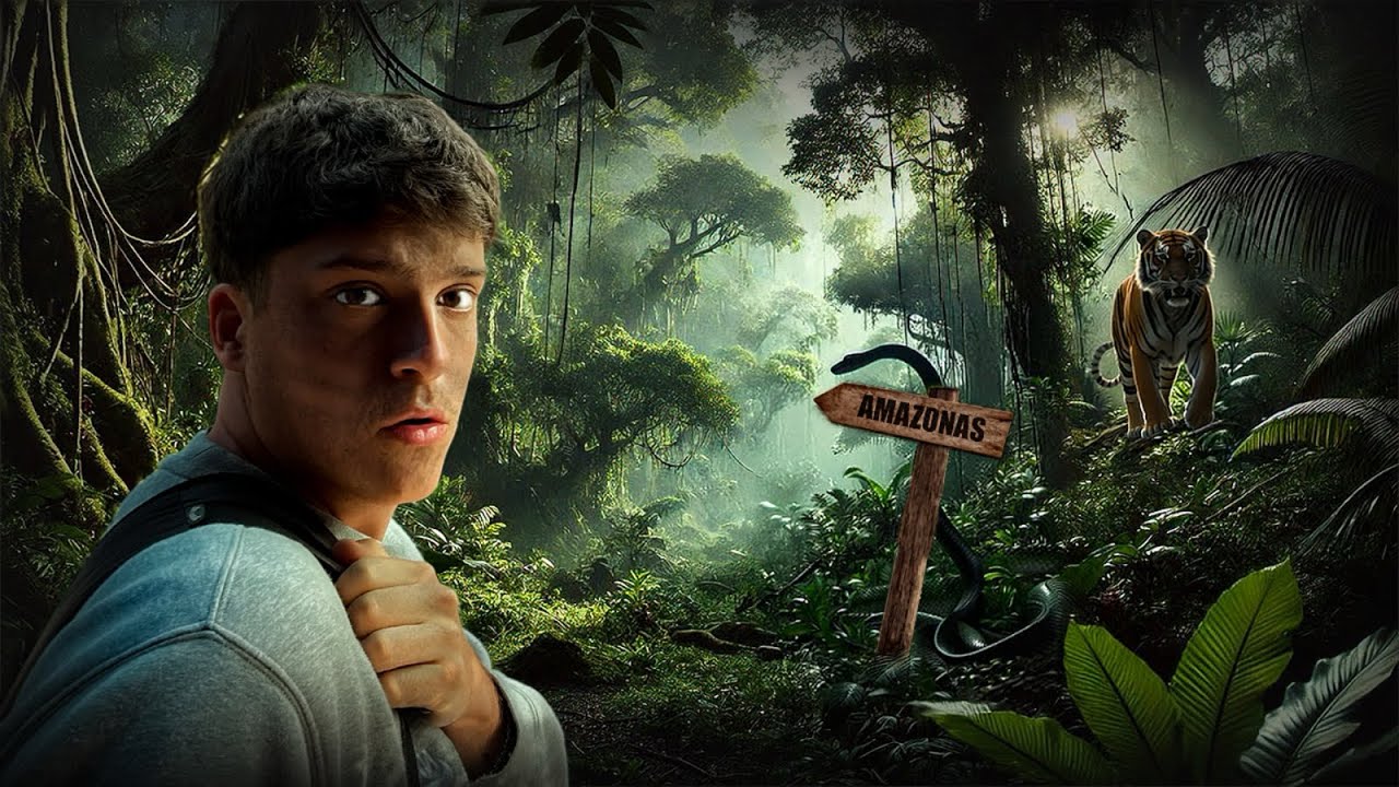 Un ESPAÑOL recorriendo el AMAZONAS en SOLITARIO