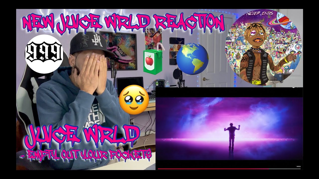 HE CHANGED THE WRLD! | Juice WRLD - Empty Out Your Pockets (Official Fortnite Video) [REACTION!!!]