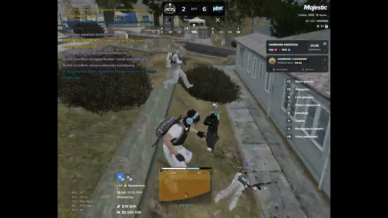 Vexx Famq // Majestic rp