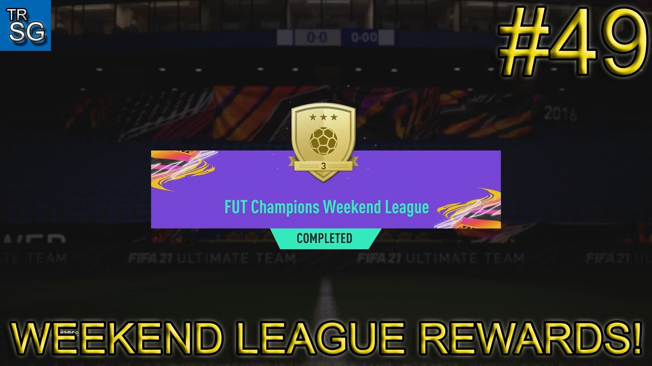 FIFA 21 - MY GOLD 3 WEEKEND LEAGUE REWARDS! #49