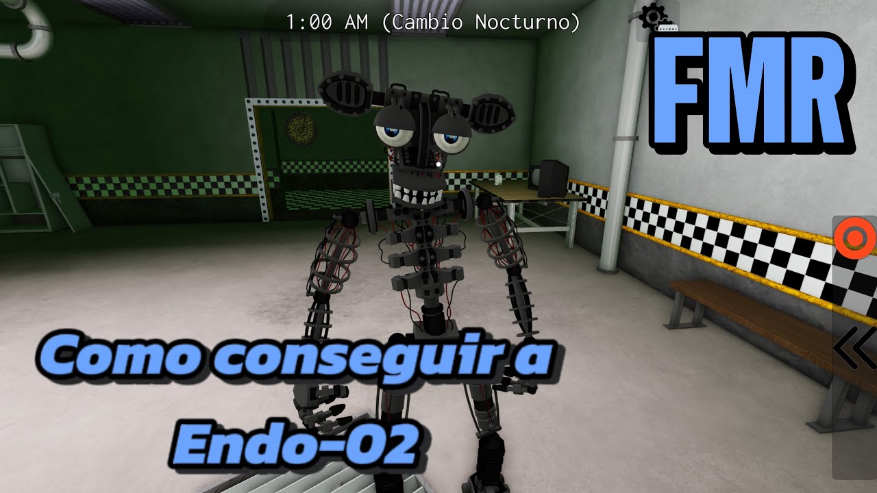 COMO DESBLOQUEAR A ENDO-02!! -  FMR / Roblox