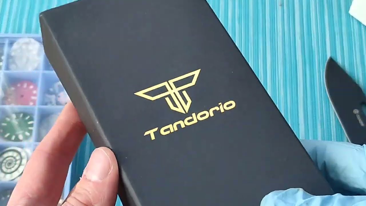 Tandorio kolejny unbox zegarka -Rzut Oka;)