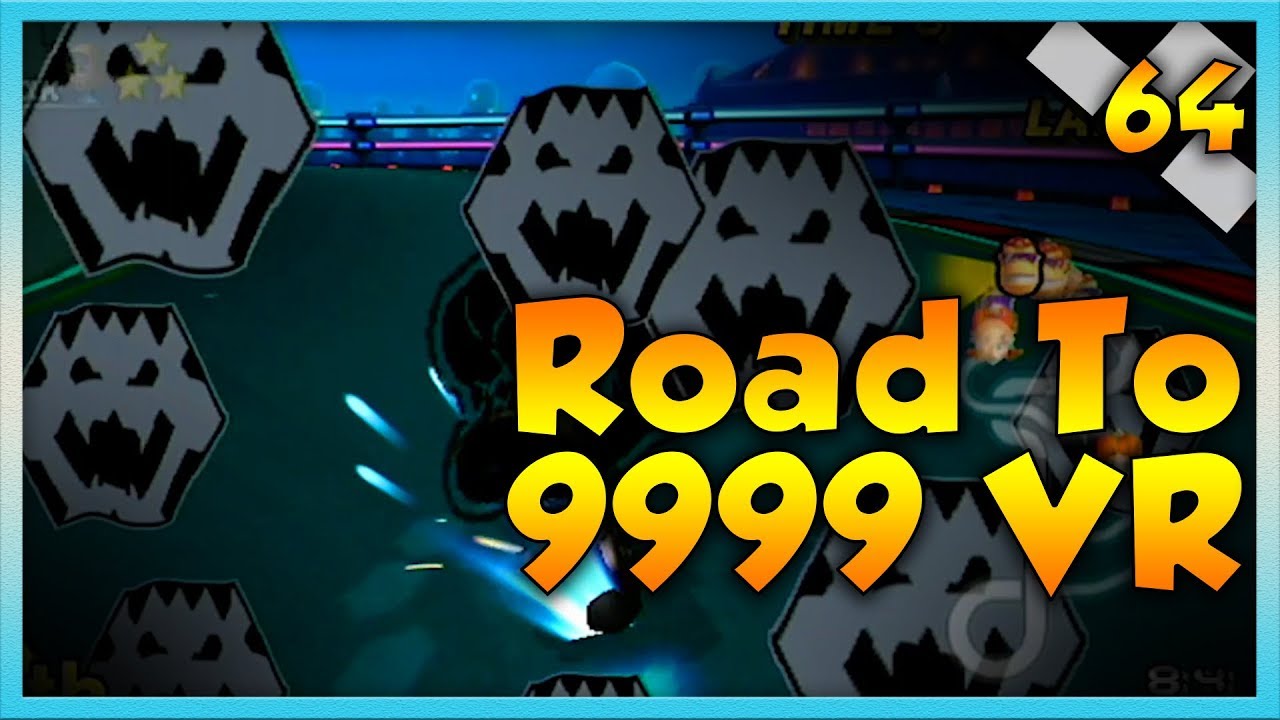 Mario Kart Wii Custom Tracks - Best Worst Race Ever. - Road To 9999 VR | Ep. 64