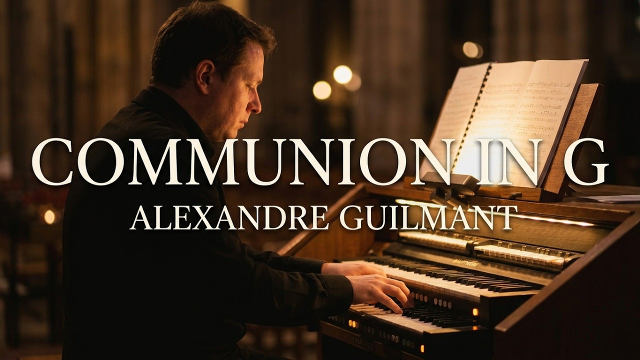 Communion in G - Op.15, No.1 (Alexandre Guilmant)
