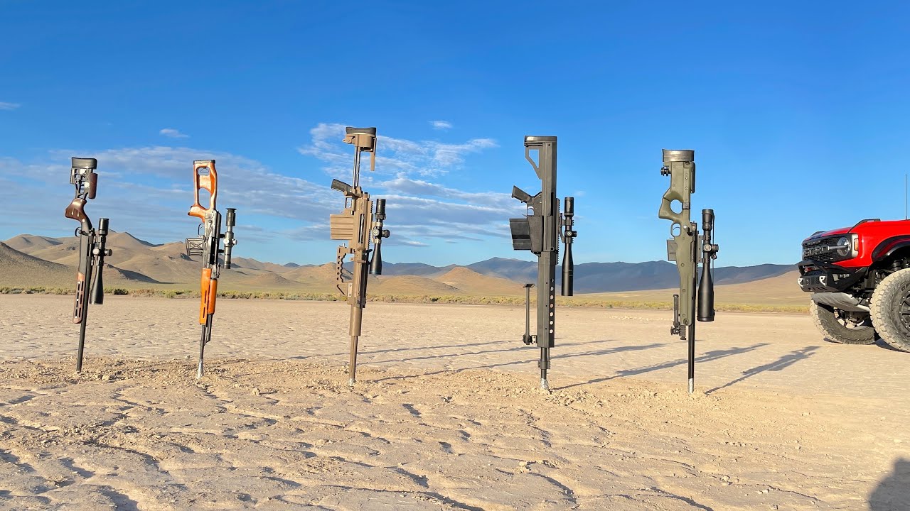 How Deep into Dirt can Sniper Rifles Go?
