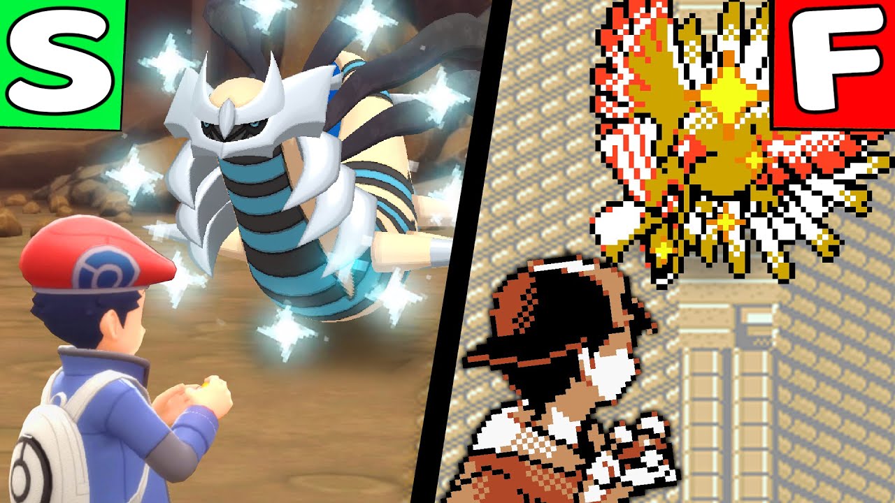 I Caught a Shiny in Every Generation Then Ranked Them