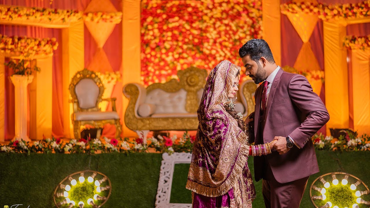 Best Wedding Cinematic | Sufiyan & Afreen Cinematic Film | Lucknow | Freedom Studios