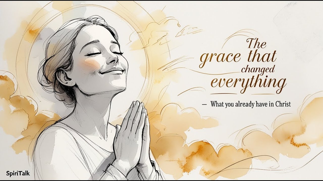 The Grace That Changed Everything — What You Already Have in Christ.