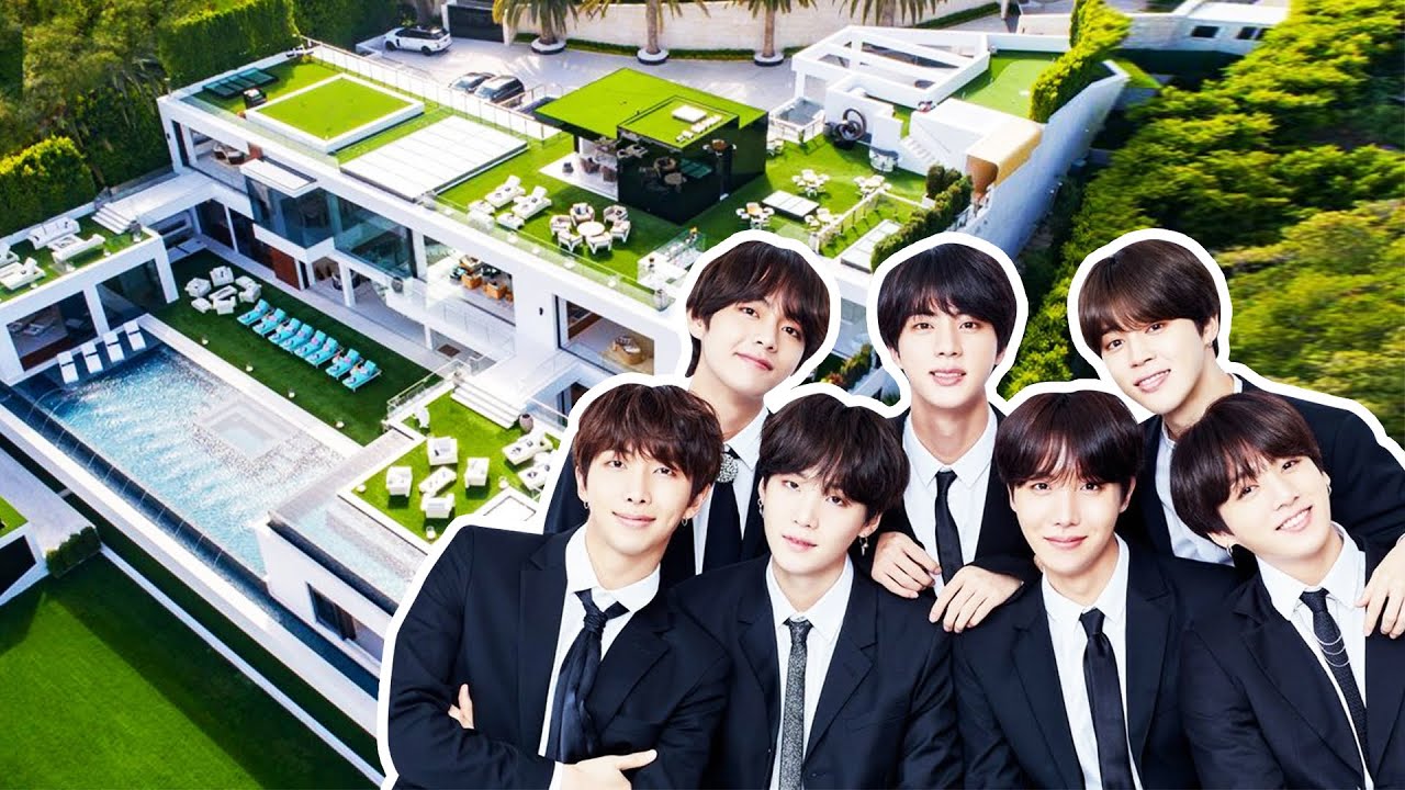 Inside BTS's $6.5 Million Luxury Apartment