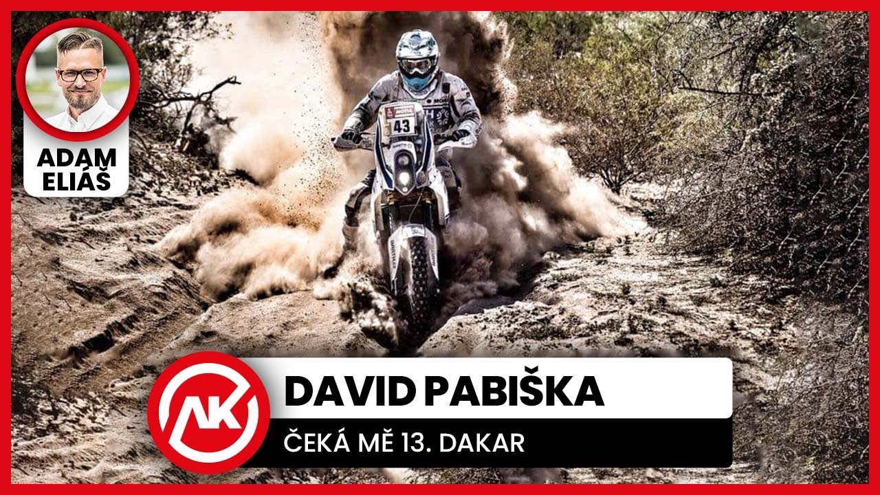 David Pabiška - Čeká mě 13. Dakar