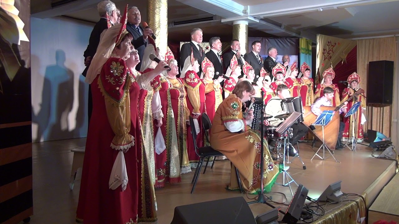 Хор русской народной  песни им.  Н. А. Вялых,  