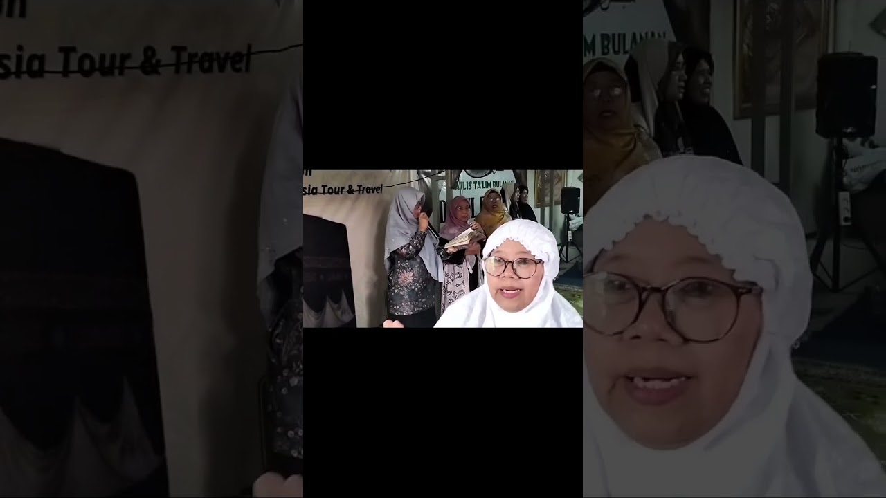 MT SYAHRIYAH DAARUL BAROKAH~TAWAQUF SEMENTARA & WALIMATUSSAFAR UMROH GAB EDISI I'TIKAF RAMADHAN✓ 