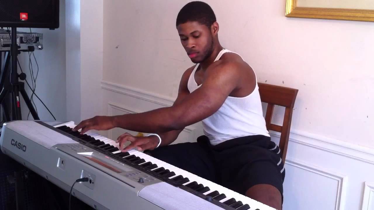 Wiz party by Wizkid (Eddie Voom piano cover)