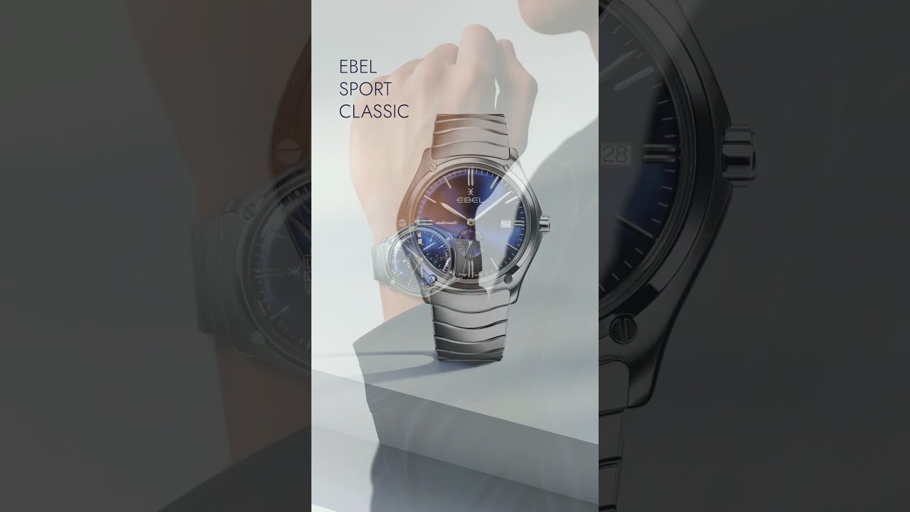 EBEL Sport Classic 42mm