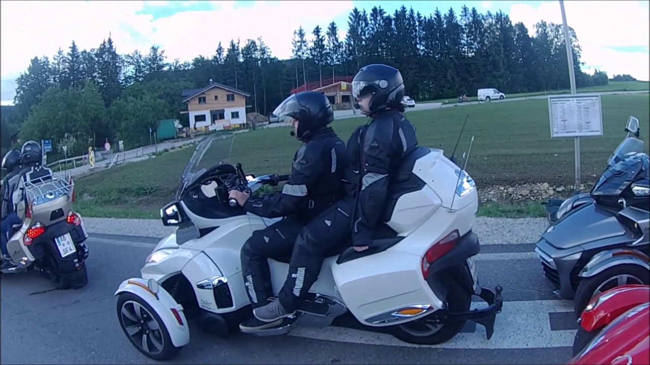 Can-Am Ryders Group - Trip around the Alps 2020