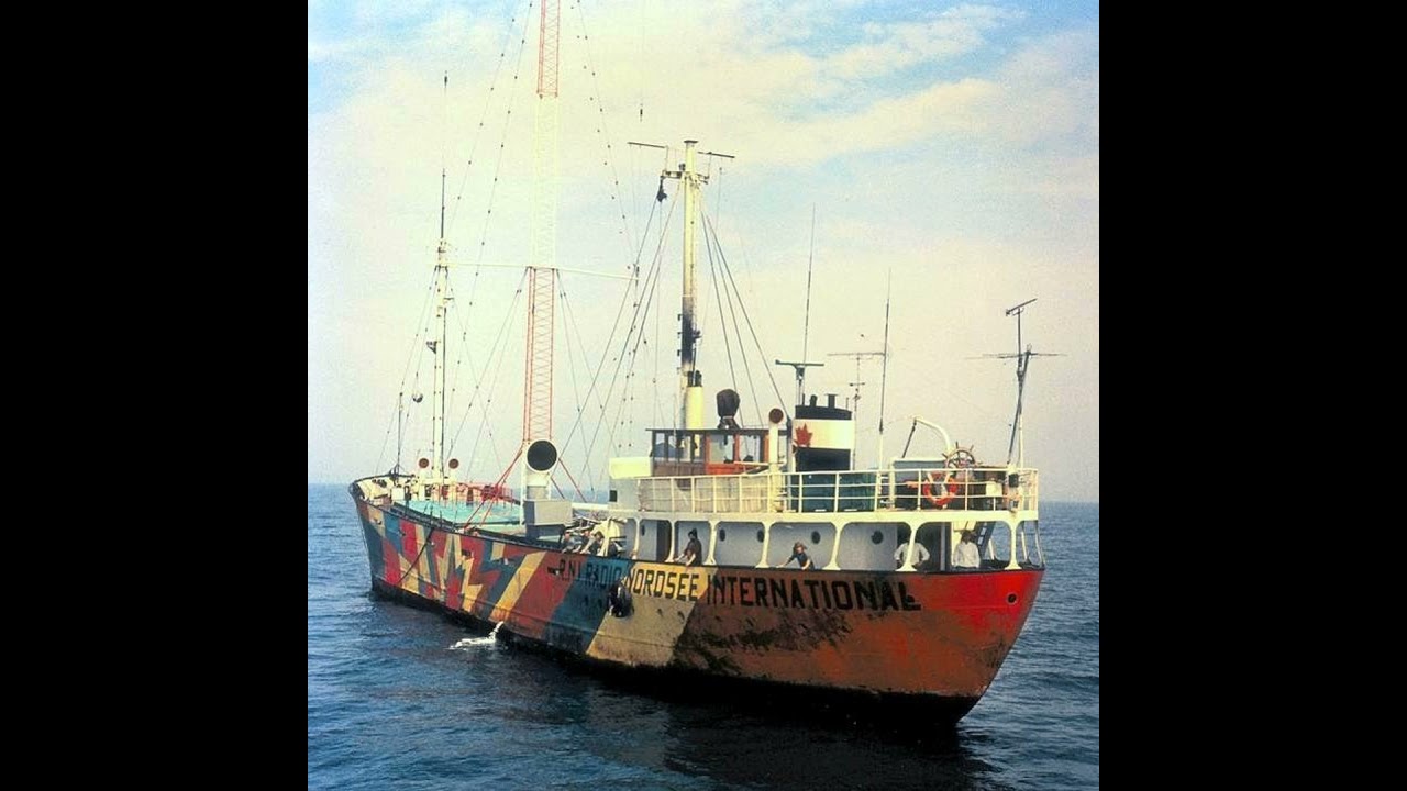 Het einde van Radio Noordzee