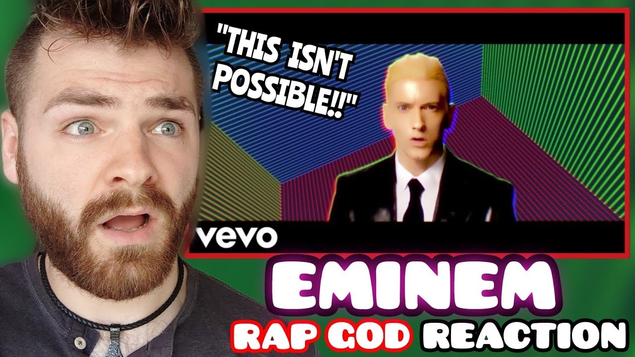 OLD EMINEM FAN Reacts to EMINEM 