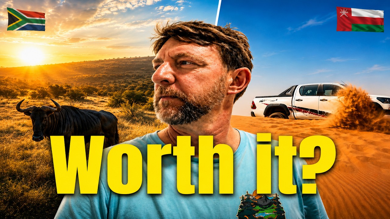 I Left South Africa for Oman &mdash; Was It Worth It?