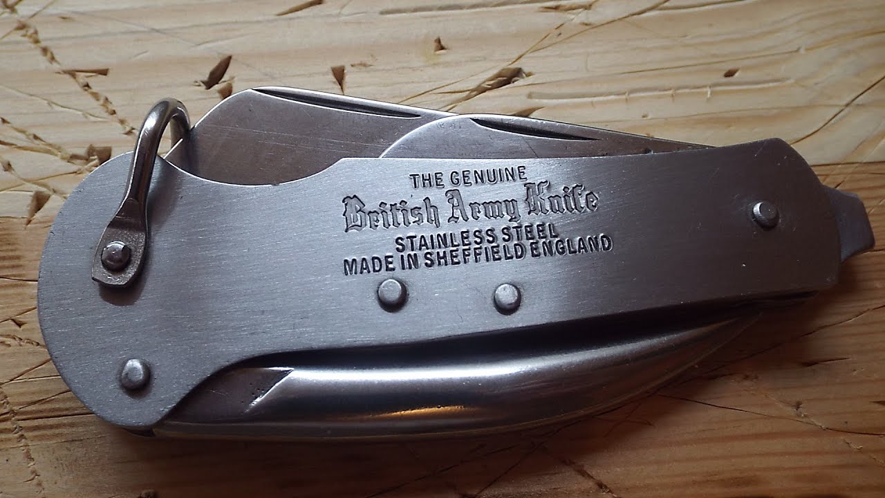 The Genuine British Army Knife
