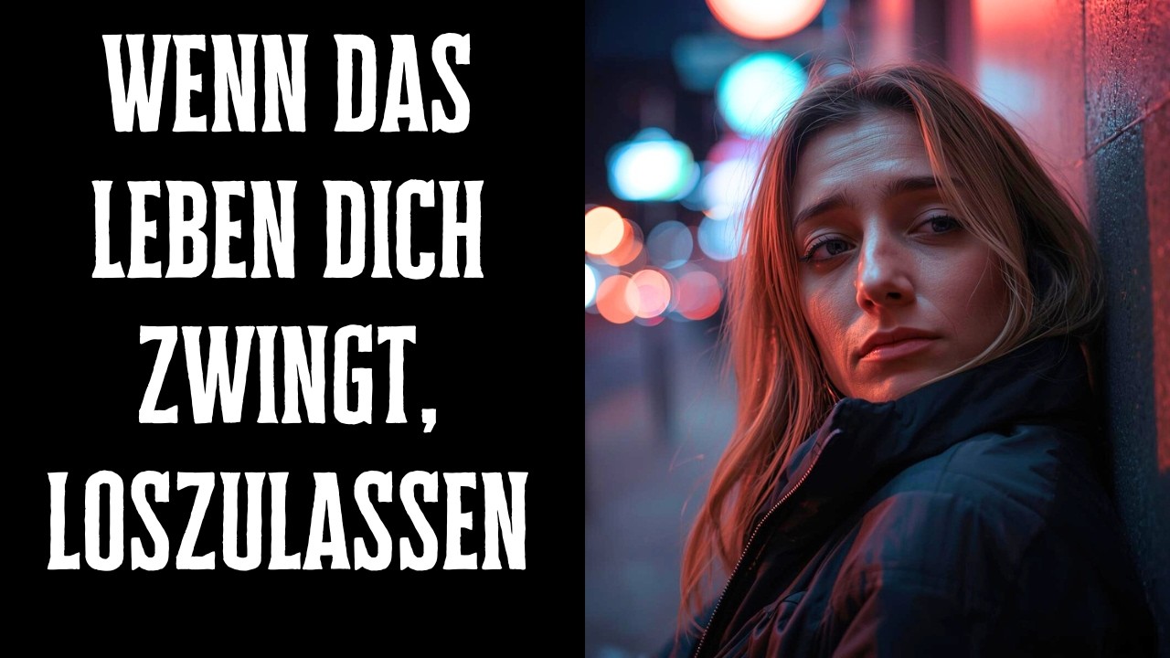 Wenn das Leben dich zwingt, loszulassen!