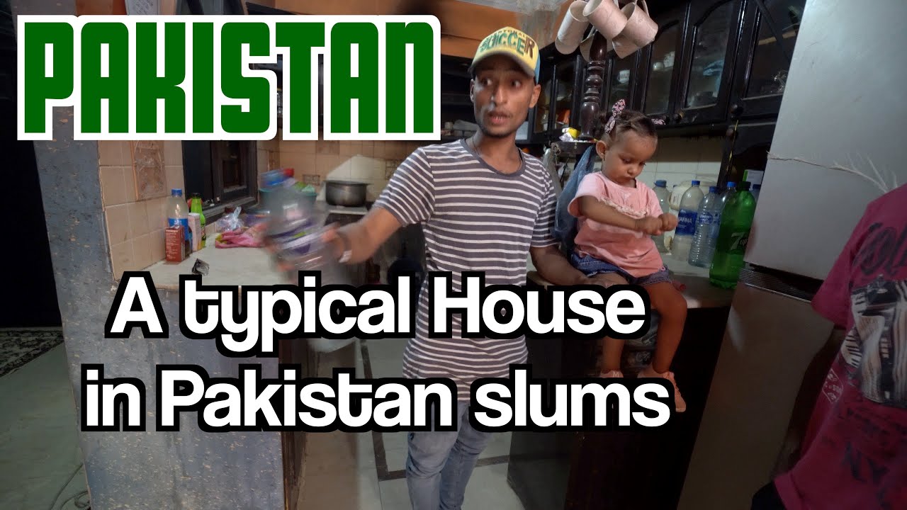 I Invaded a Pakistani House in the Slums of Karachi