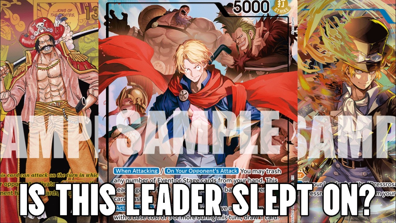 OP16 | RU Lucy Deck Profile & Gameplay with Commentary OPTCG