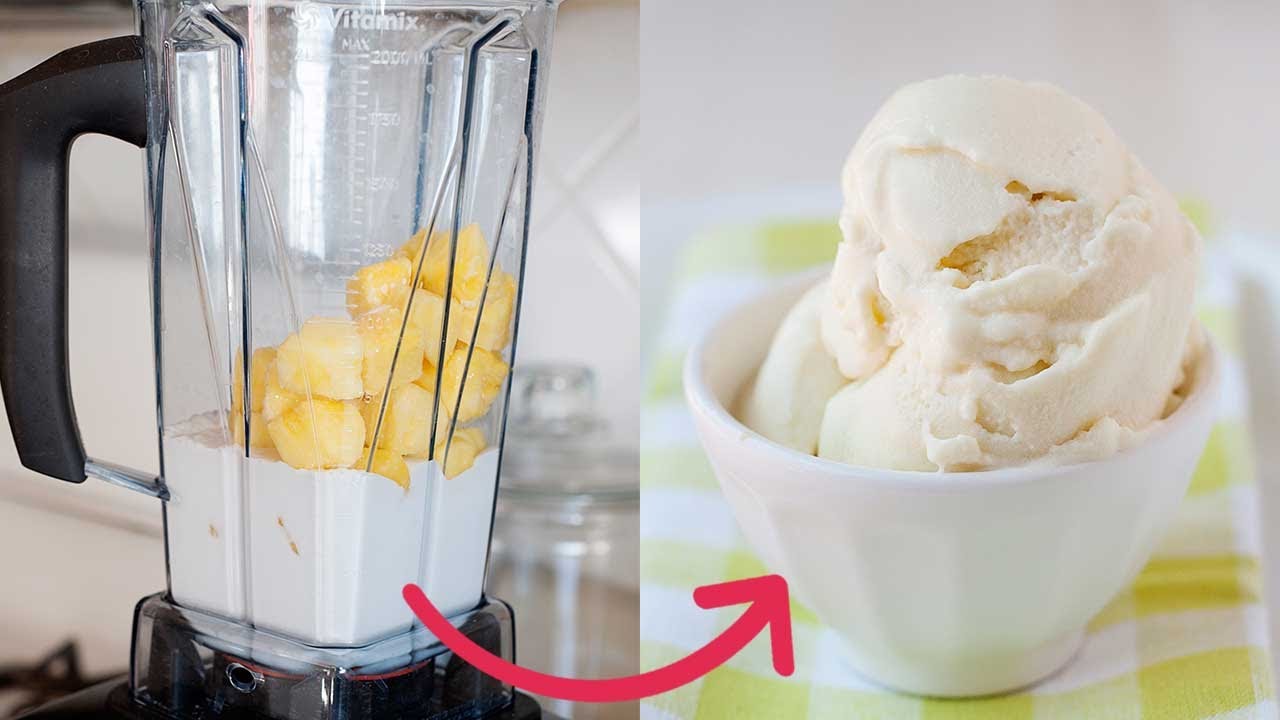 Easy Pineapple Dole Whip (3 Ingredients, Sugar & Dairy-Free Recipe)