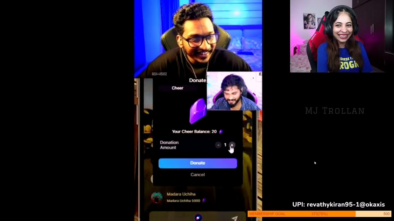Bright Fox discord trolls reaction 😂😂😂