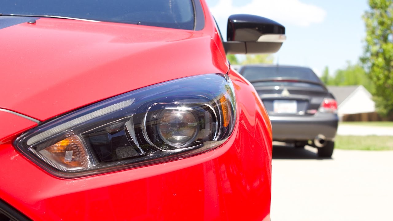 Focus ST Exterior Lights Tips and Tricks [Adjustment | Cornering Lamps]